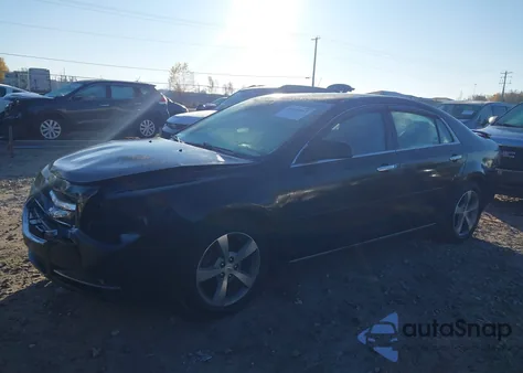 2012 Chevrolet Malibu 1Lt z USA, uszkodzony, nr VIN 1G1ZC5E02CF115682